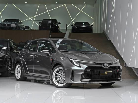 TOYOTA GR COROLLA 1.6 TURBO GASOLINA CORE GR-FOUR MANUAL